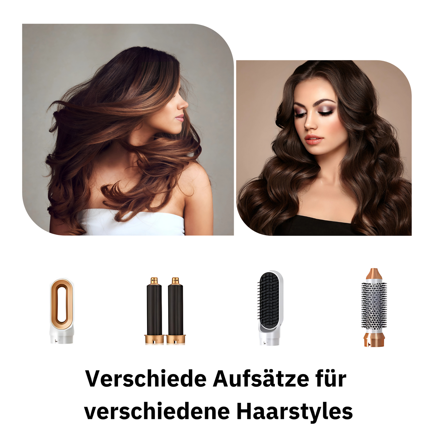 Straithair - 5 in 1 Haarstyler