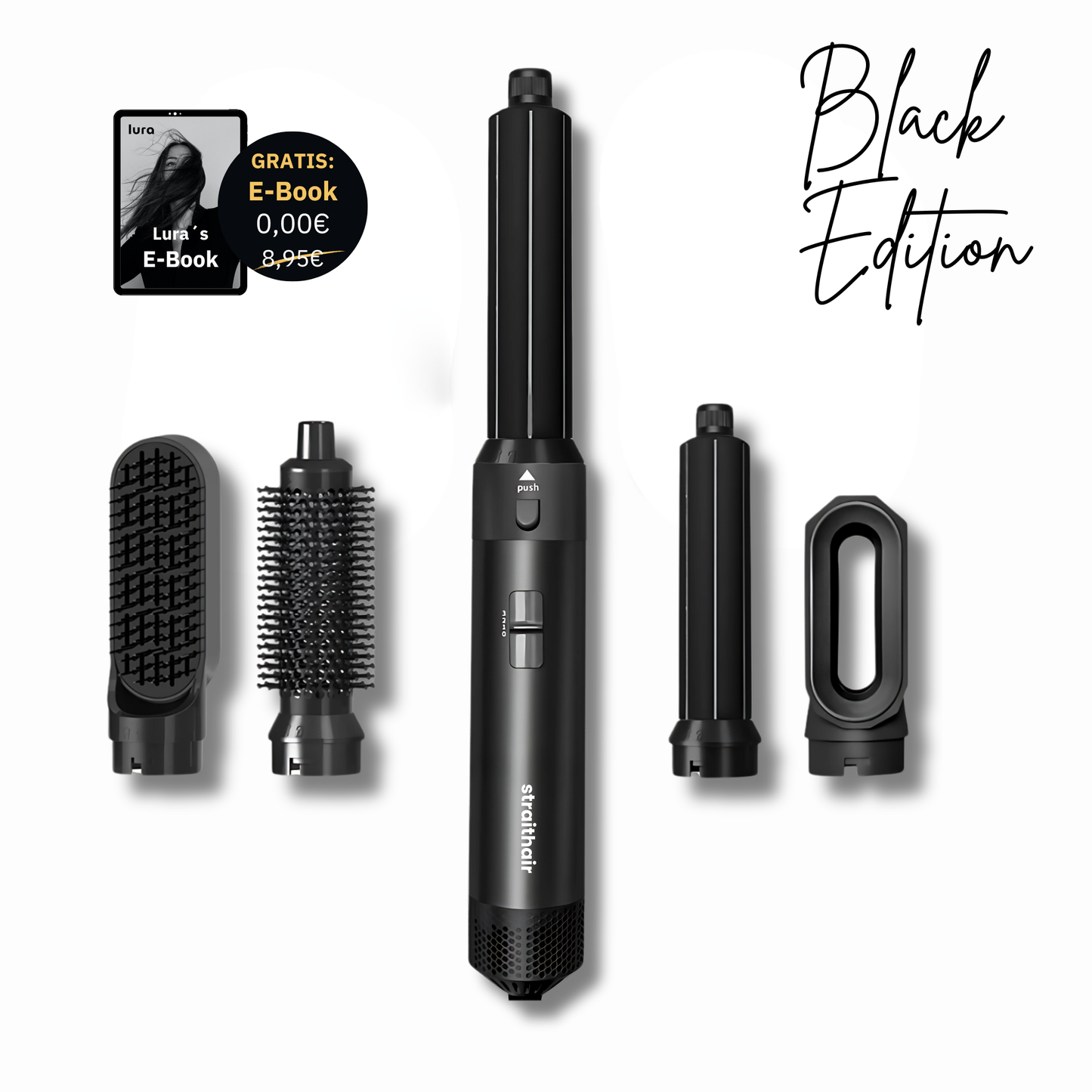 Straithair - 5 in 1 Haarstyler