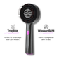 Straithair - 3 in 1 Massagebürste