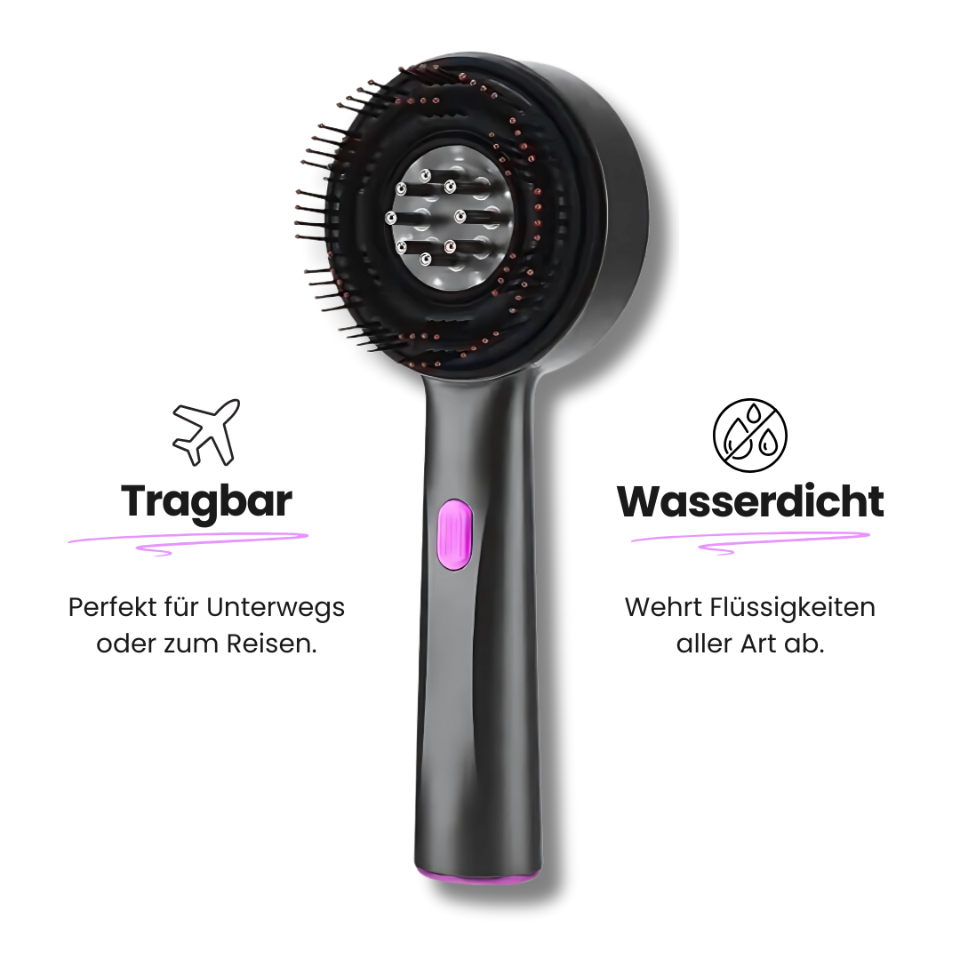 Straithair - 3 in 1 Massagebürste