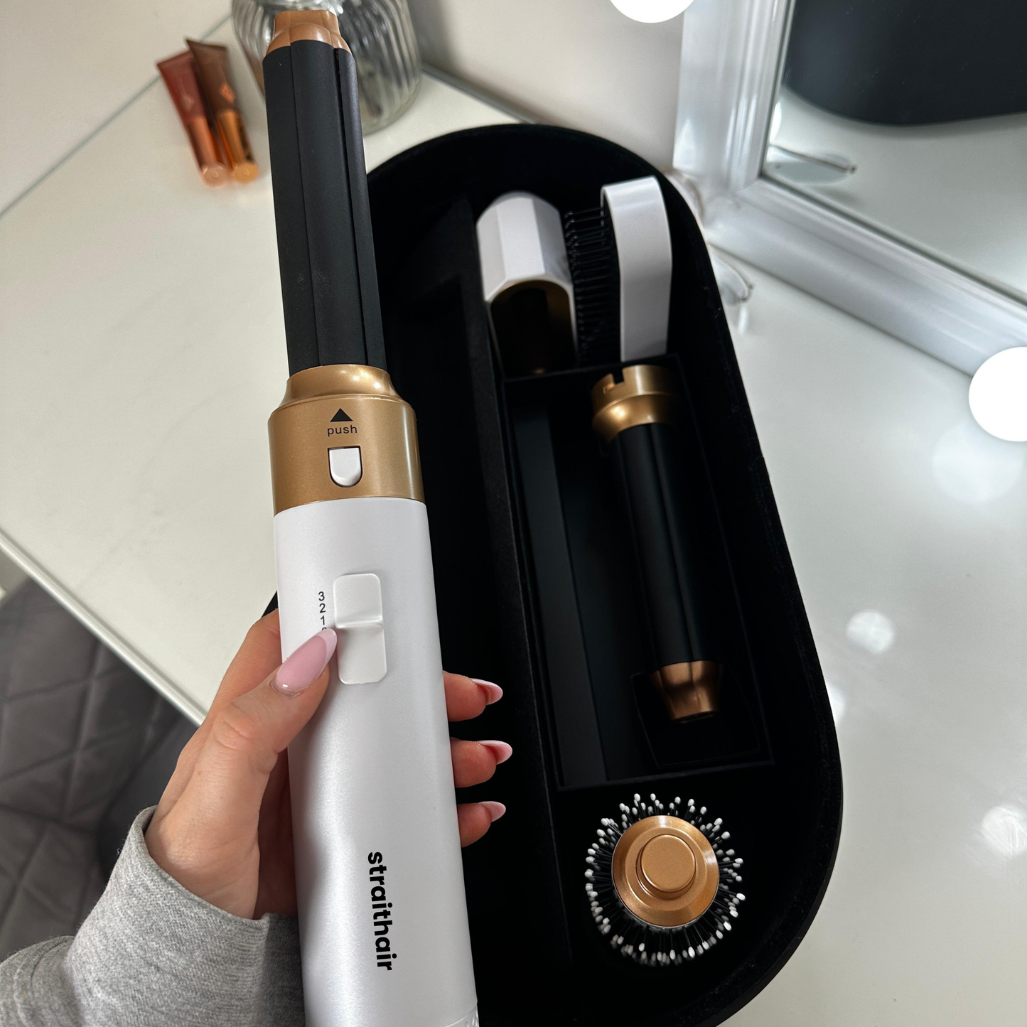 Straithair - 5 in 1 Haarstyler