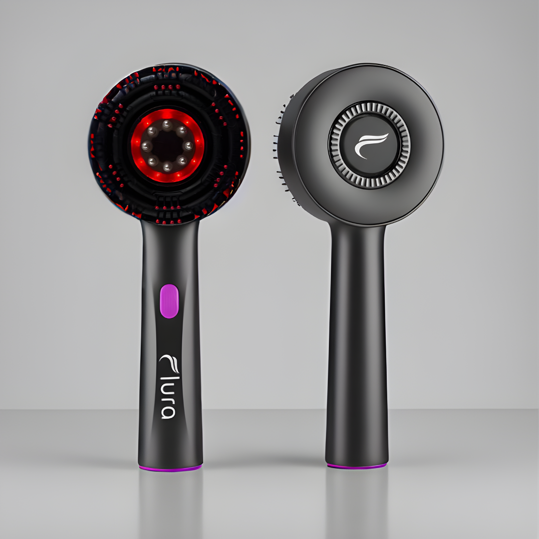 Lurabrush - 3 in 1 Haarpflegebürste