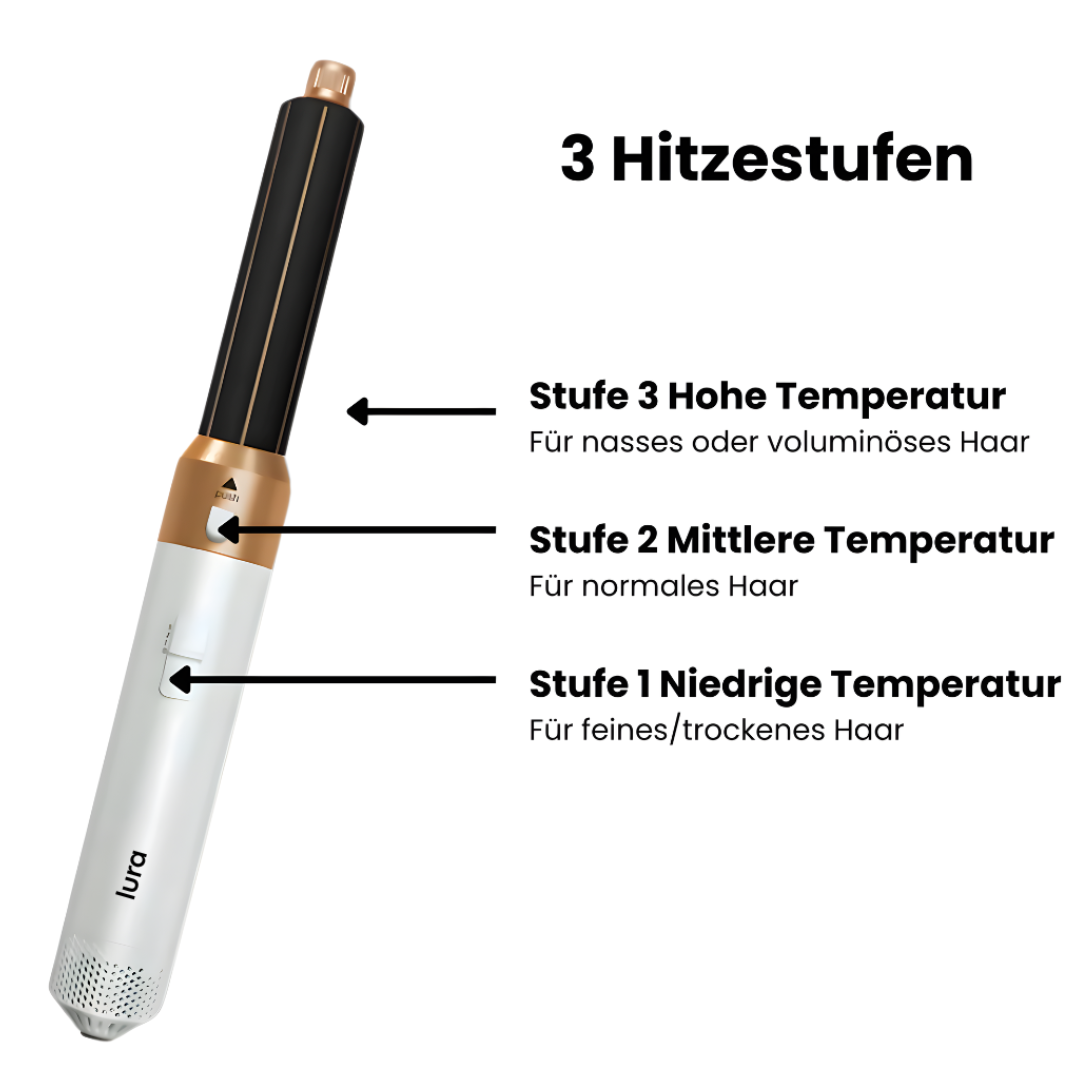 Striathair™ AirStyler + Gratis eBook