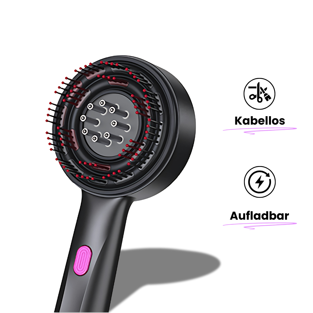 Straithair - 3 in 1 Massagebürste