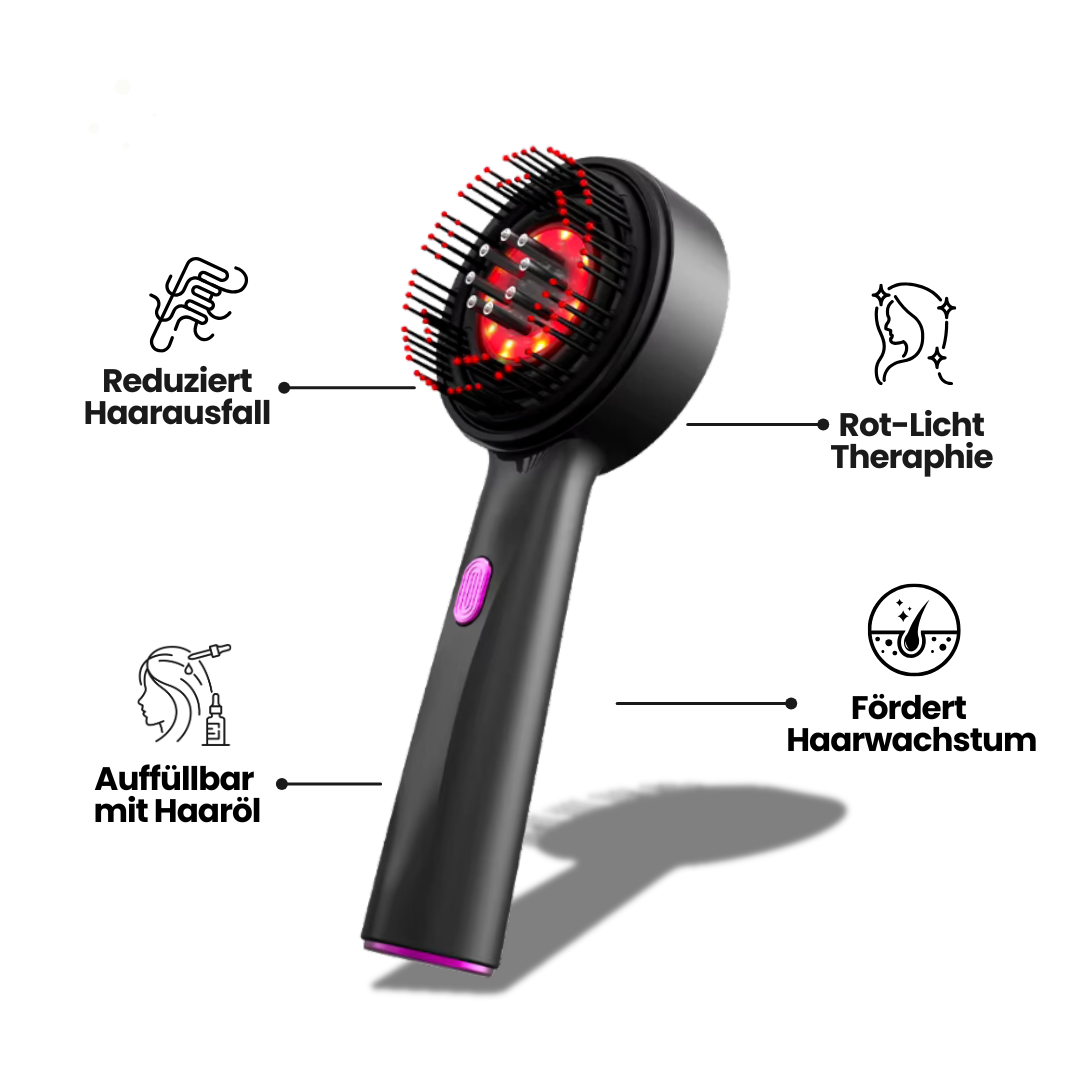 Straithair - 3 in 1 Massagebürste